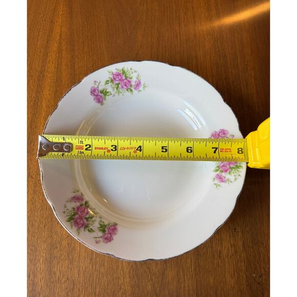 Vintage Cottage Core Yamatsu Japan Petit Rose Soup Bowl - Picture 6 of 6